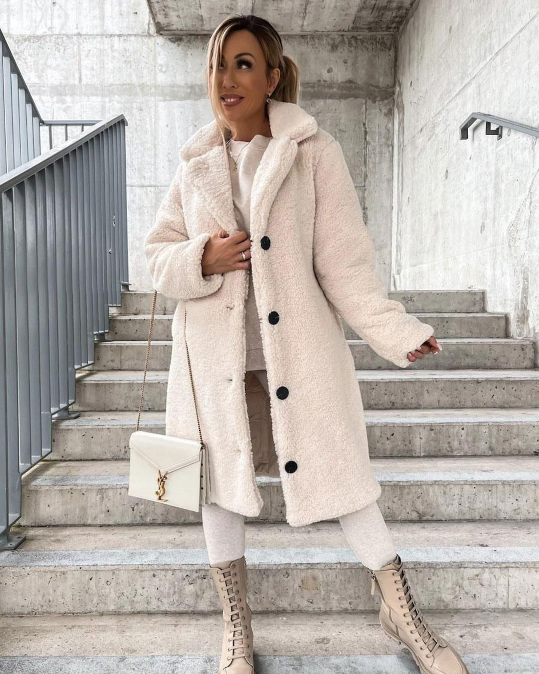 EB | Supreme Soft Teddy Coat