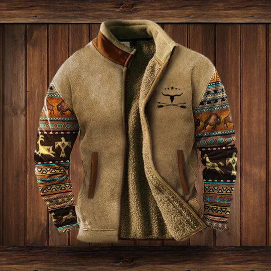 EB | Vlies Gefütterte Jacke