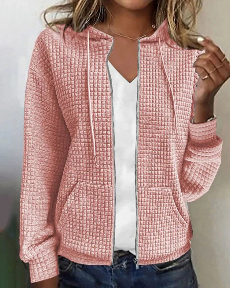 EB | Lässige Strickjacke mit Taschen