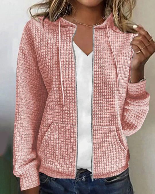 EB | Lässige Strickjacke mit Taschen
