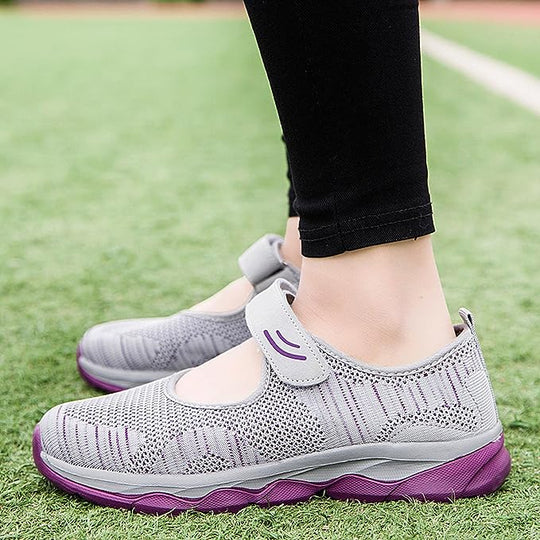 Sofie Atmungsaktive Komfortschuhe mit Stützsohle für den ganzen Tag EB