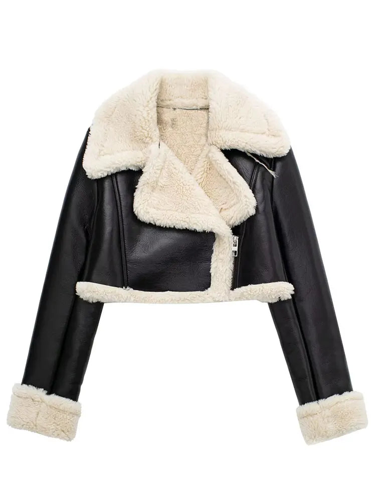 EB | Zipup Winterjacke - Vintage & Stilvoll