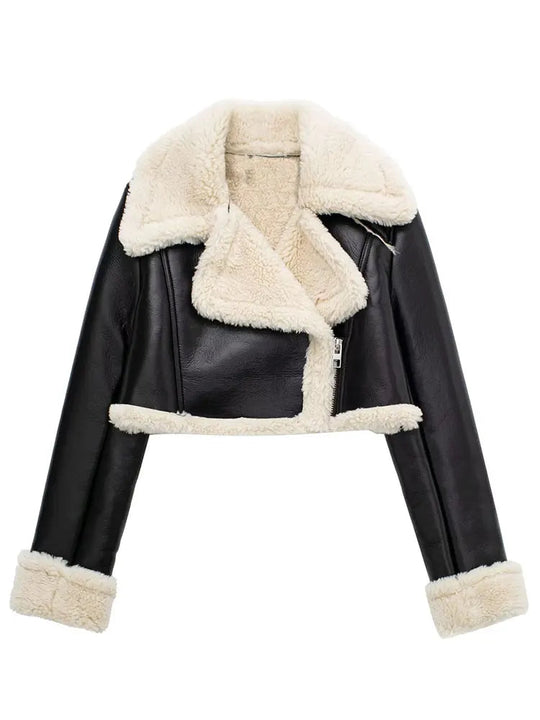 EB | Zipup Winterjacke - Vintage & Stilvoll
