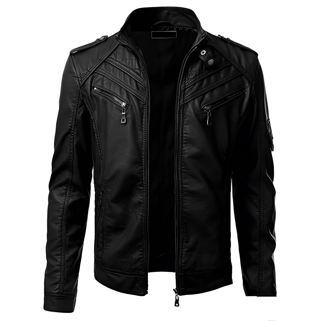 EB | Luxorische Lederjacke