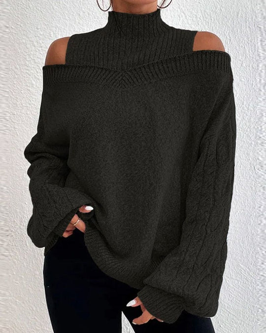 EB | Lässiger Lockere Pullover