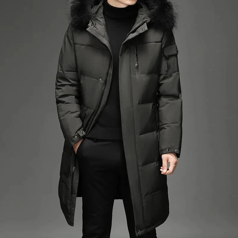 EB | Herren Parka schick elegant