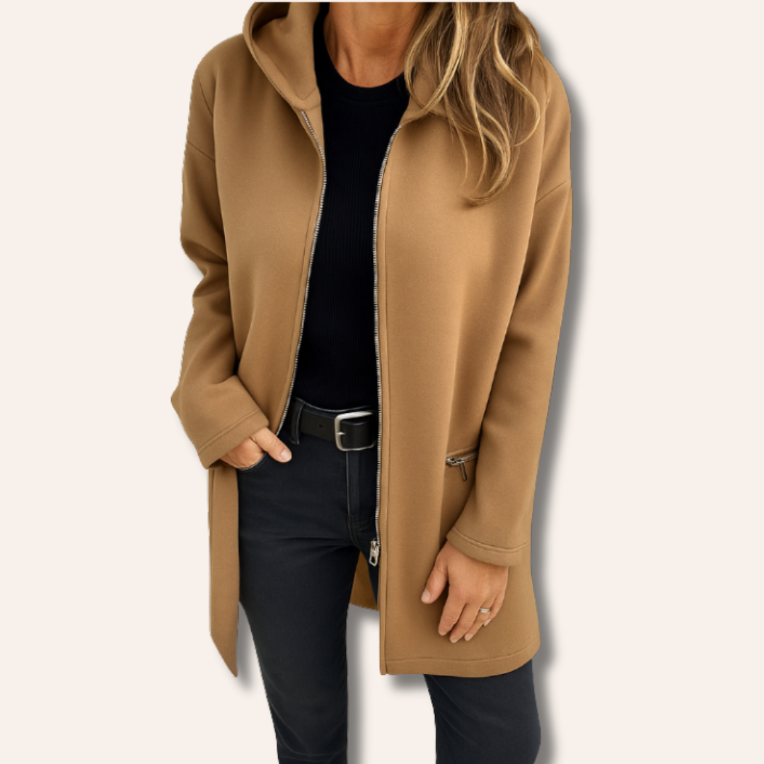 EB | Jacke mit Reißverschluss und Kapuze