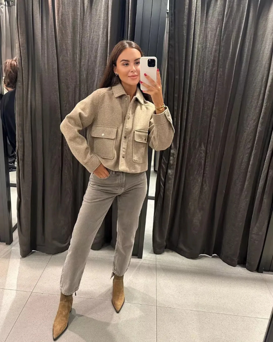 EB | Kurzjacke für Frauen Bomber