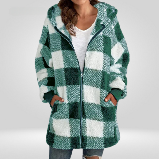 EB | Schwarzer Mantel Damen