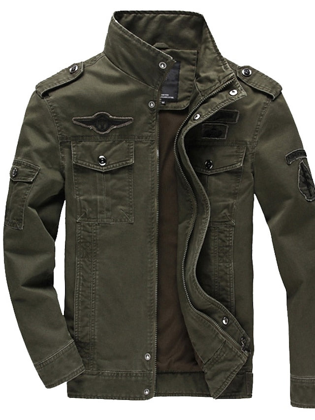 EB | Bomber Casual Herbst Winter Herren