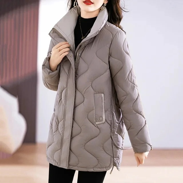 EB | Elegante gesteppte Jacke mit Stehkragen für einen Smart-Look Ideal für Herbst/Winter