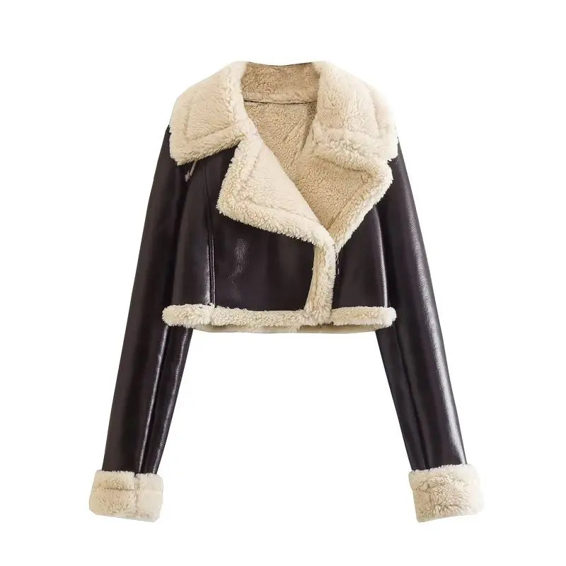 EB | Zipup Winterjacke - Vintage & Stilvoll