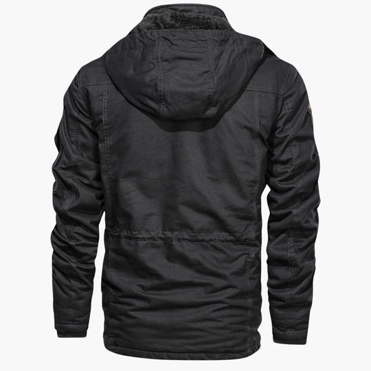 EB | Warme Fleecejacke mit Taschen für Herren
