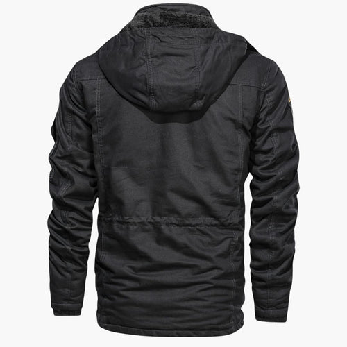 EB | Warme Fleecejacke mit Taschen für Herren
