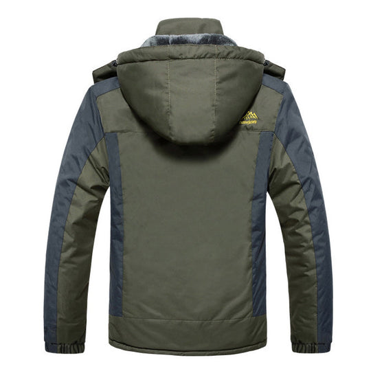EB | Gefütterte Herrenjacke mit Kapuze - Cavalieri