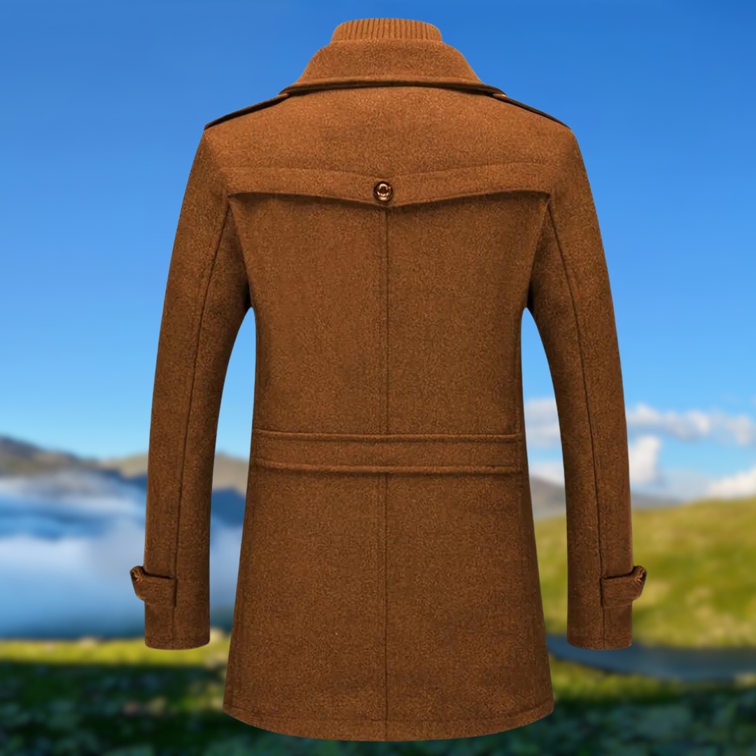 EB | Doppelkragenjacke mit Funktionalem Design