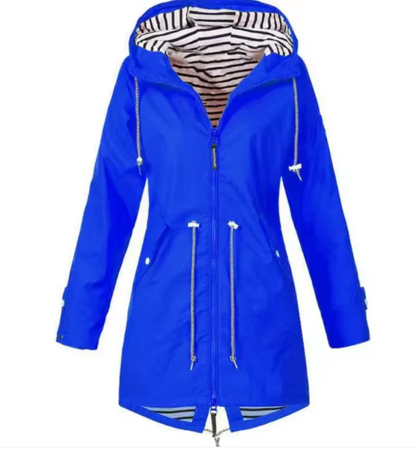 EB | Wasserdichte Jacke mit Kapuze