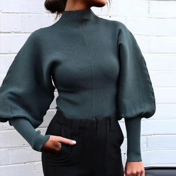 EB | Langarm-Strickpullover für Herbst und Winter