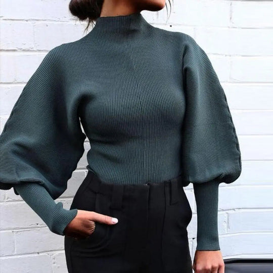 EB | Langarm-Strickpullover für Herbst und Winter