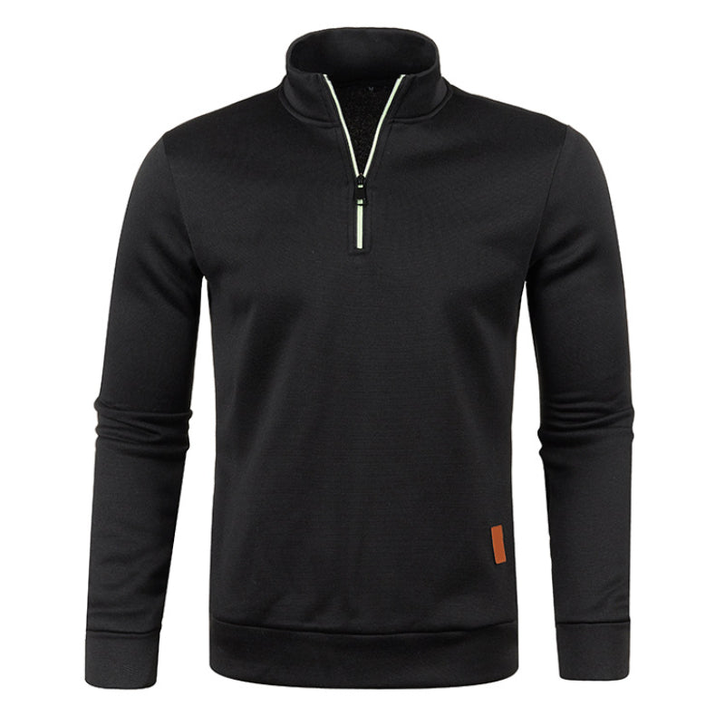 EB | Essentiel Halv-zip Pullover Müheloser Komfort und Eleganz