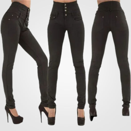 EB | Bequeme Jeans mit Hoher Taille