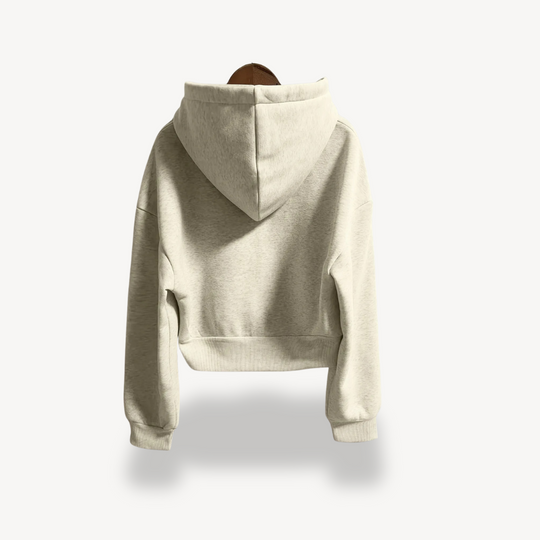 EB | Cropped Zip Hoodie für Damen