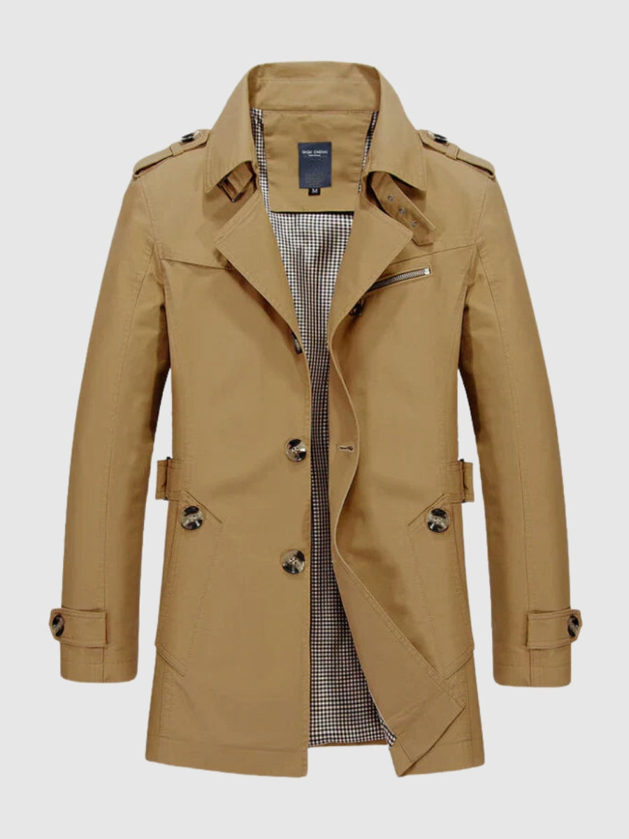 EB | Elegante Herrenjacke Baumwolle Elegant und Vielseitig