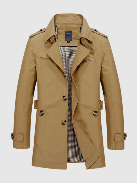 EB | Elegante Herrenjacke Baumwolle Elegant und Vielseitig