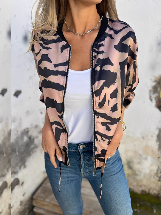 EB | Moderne Damenjacke mit Reißverschluss
