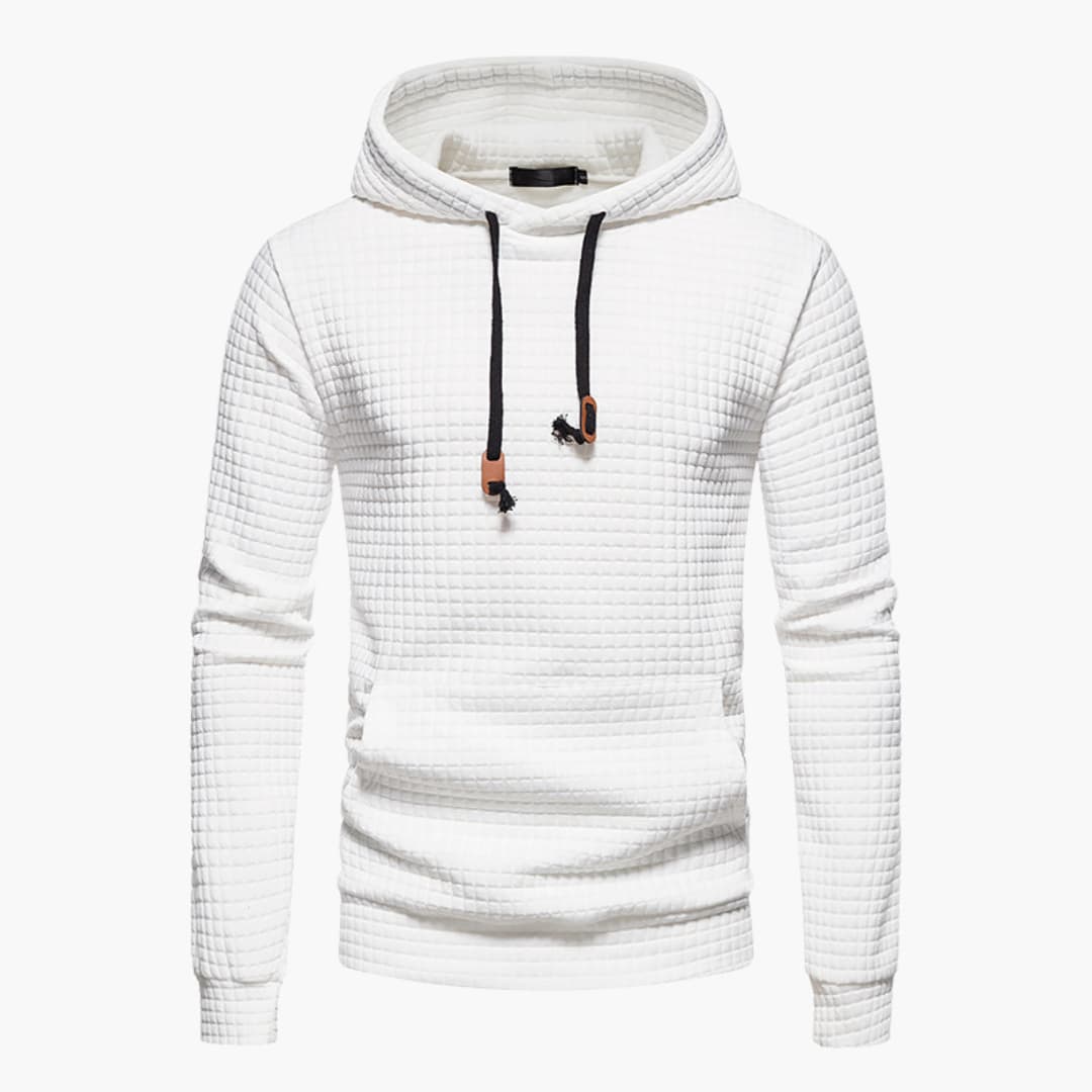 EB | Kapuzenpullover Kariert - Moderner Freizeit-Hoodie für Alltag und Sport