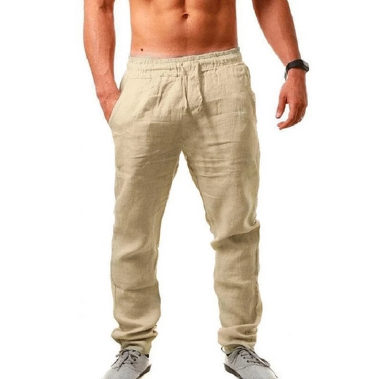 EB | Herren Leinenhose Eine Stilvolle & Luftige Sommerhose für Männer