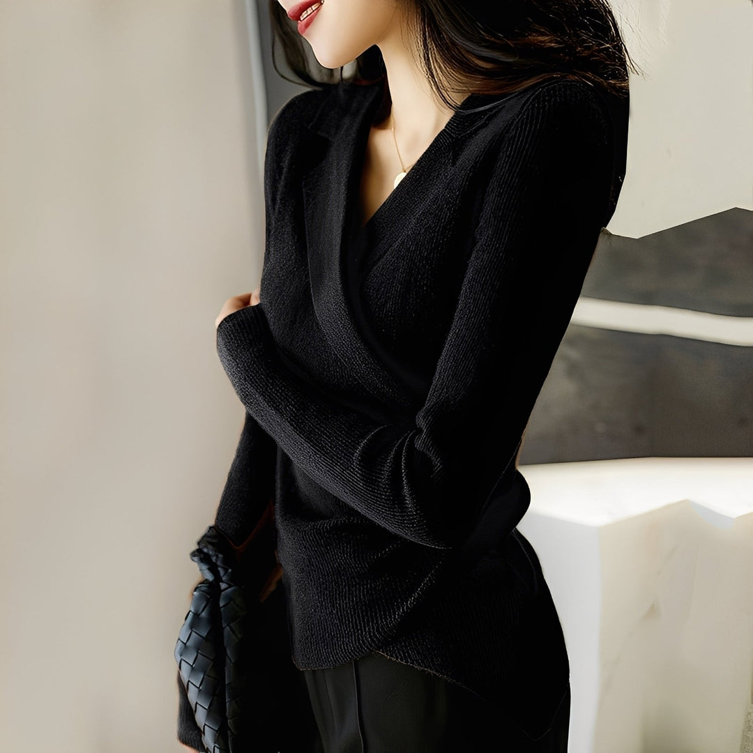 EB | Eleganter Damenpullover mit langen Ärmeln