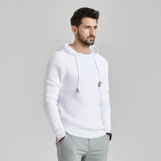 EB | Kapuzenpullover Kariert - Moderner Freizeit-Hoodie für Alltag und Sport