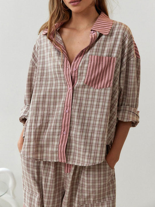 EB | Lockeres Pyjama-Set