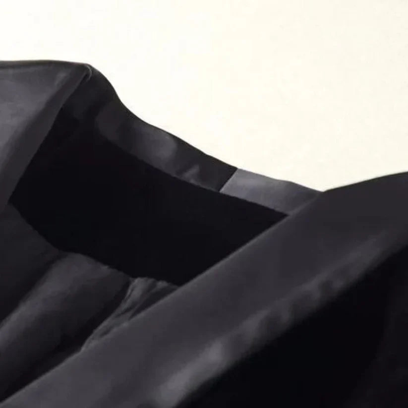EB | Satin Velvet Blazer