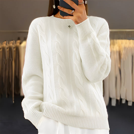 EB | Zeitlos Eleganter Damenpullover