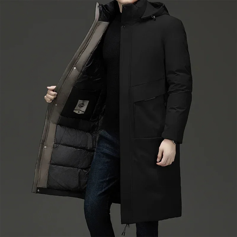 EB | Lange Winterjacke für Herren