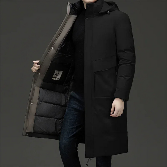 EB | Lange Winterjacke für Herren