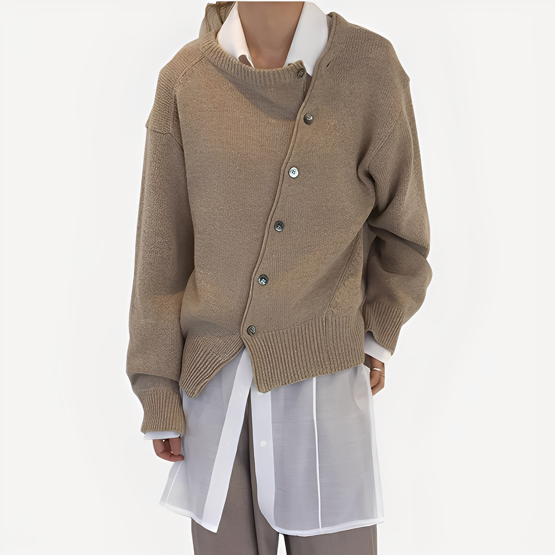EB | Stilvolle und bequeme Überzieh-Strickjacke