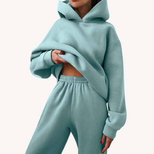 EB | Damen Hoodie und Jogginghose Set