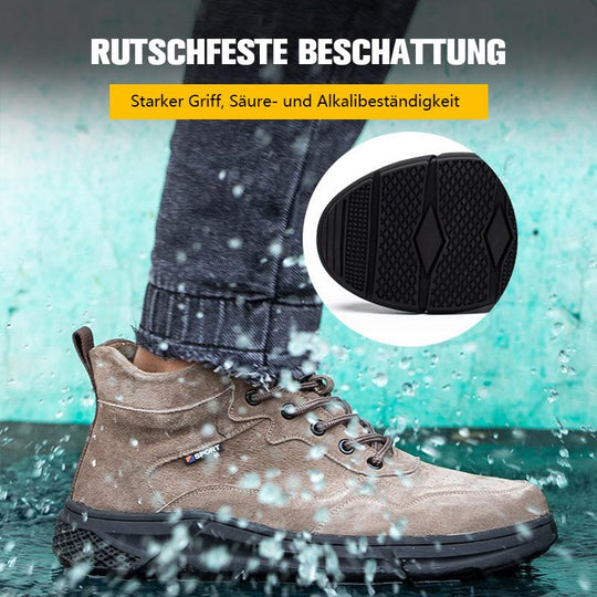 S1P Mode Rutschfeste, verschleißfeste, schlagfeste und pannensichere Sicherheitsarbeitsschuhe EB