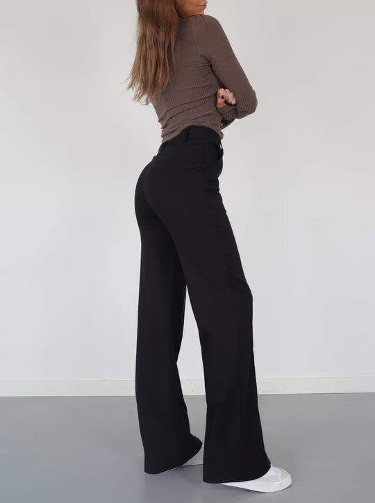 EB | Taille Damenhose mit Gerader Passform