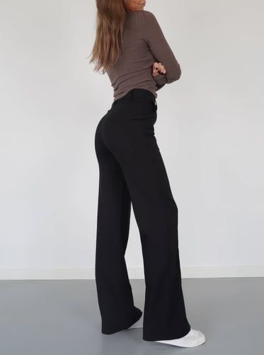 EB | Taille Damenhose mit Gerader Passform