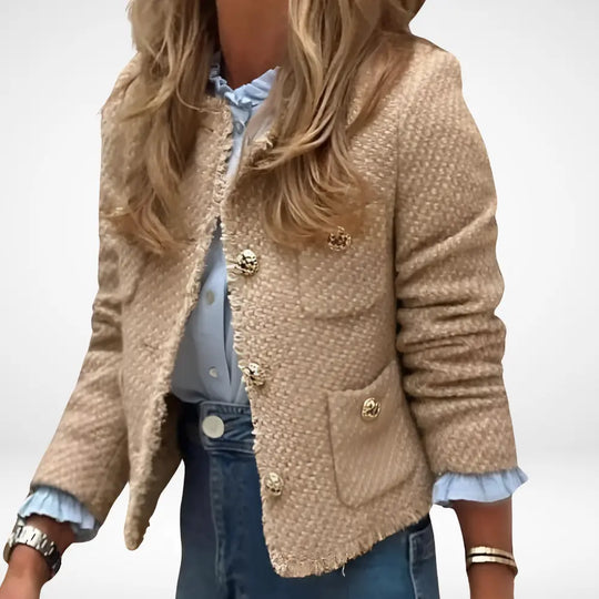 EB | Übergangsjacke mit Klappentaschen für Frauen