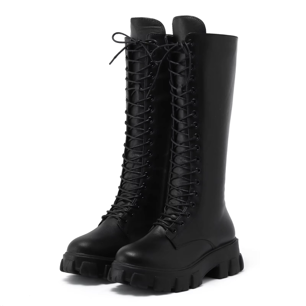 EB | Moderne Lange Stiefel