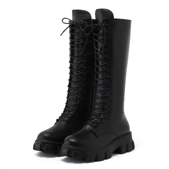 EB | Moderne Lange Stiefel