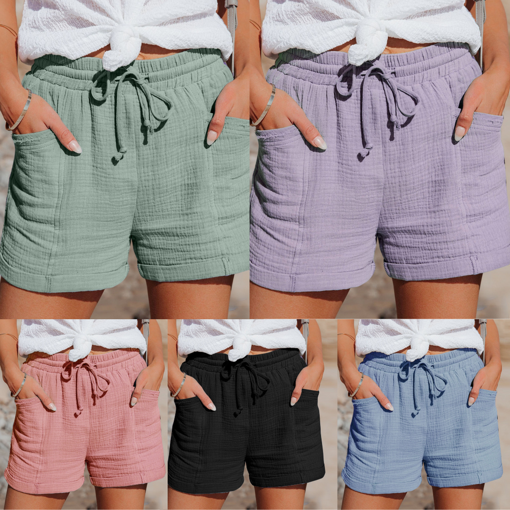 EB | Stilvolle Damen Sommer Shorts