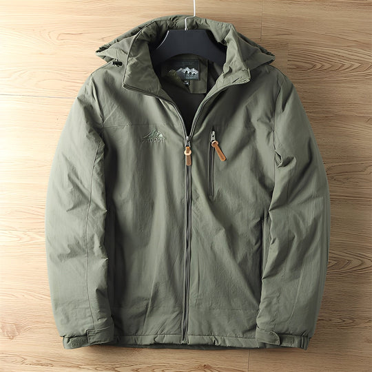 EB | Lässige, Dicke Outdoor-Jacke für Männer