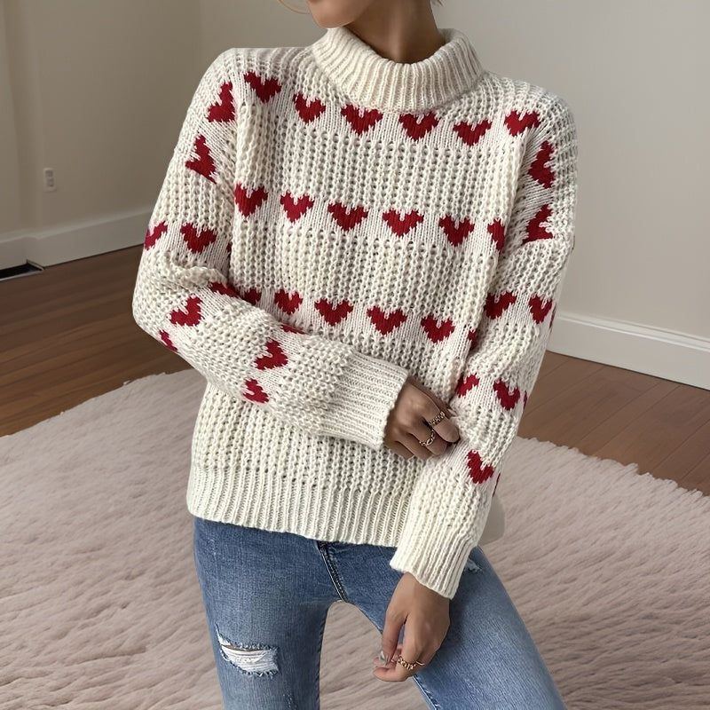 EB | Rollkragenpullover für Frauen Warm