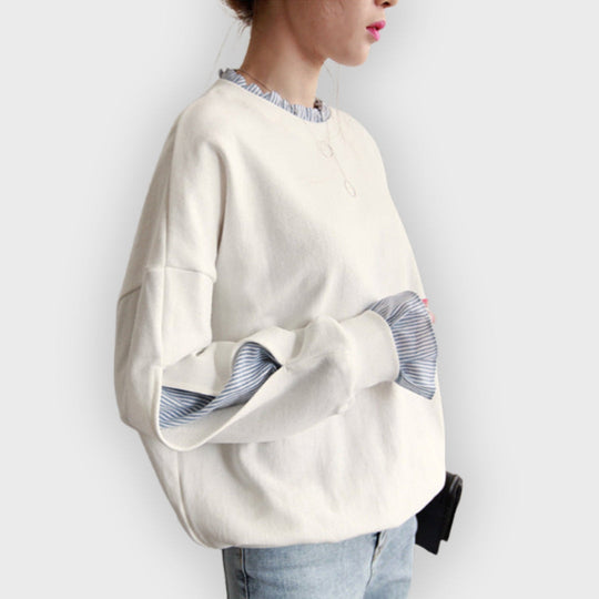 EB | Sweatshirt Übergröße Schnitt
